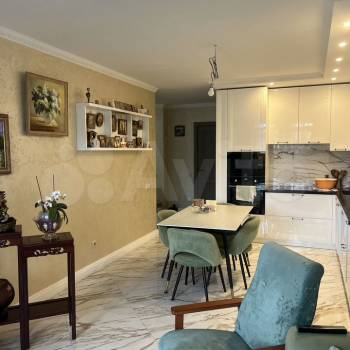 Продается 2-х комнатная квартира, 77,3 м²