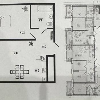 Продается 2-х комнатная квартира, 40,5 м²