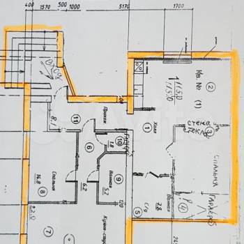 Продается 3-х комнатная квартира, 115 м²