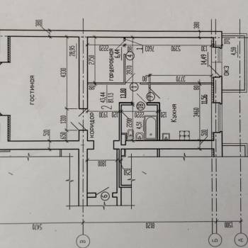 Продается 2-х комнатная квартира, 77,3 м²