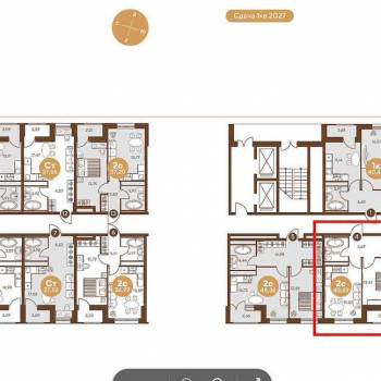 Продается 1-комнатная квартира, 37,9 м²