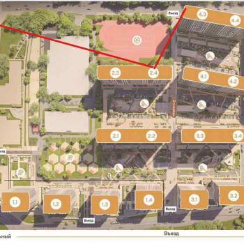 Продается 1-комнатная квартира, 37,9 м²