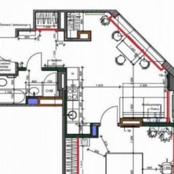 Продается 1-комнатная квартира, 44,3 м²