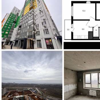 Продается 2-х комнатная квартира, 45 м²