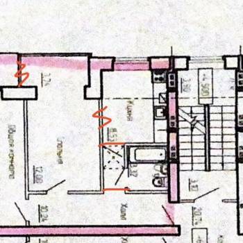 Продается 2-х комнатная квартира, 60 м²