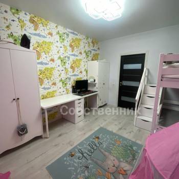 Продается 2-х комнатная квартира, 56,6 м²