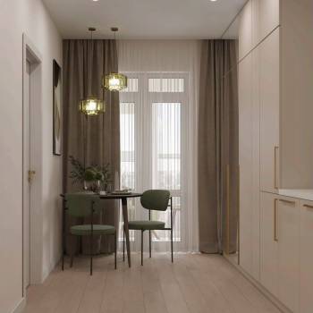 Продается 1-комнатная квартира, 36 м²