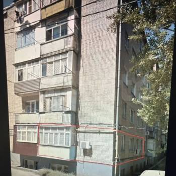Продается Многокомнатная квартира, 62,3 м²