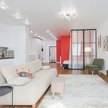 Продается 1-комнатная квартира, 55 м²