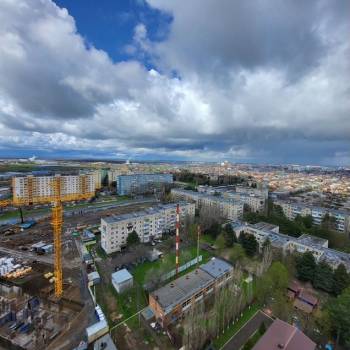 Продается 1-комнатная квартира, 56,7 м²