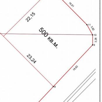 Продается Участок, 500 м²