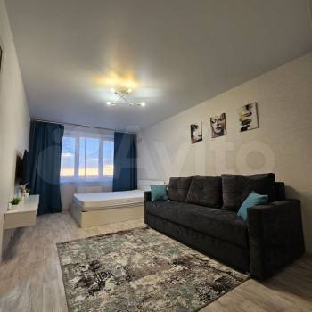 Сдается 1-комнатная квартира, 37 м²