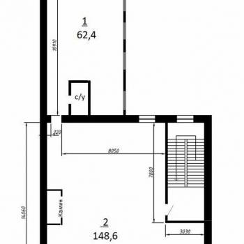 Сдается Нежилое помещение, 220 м²