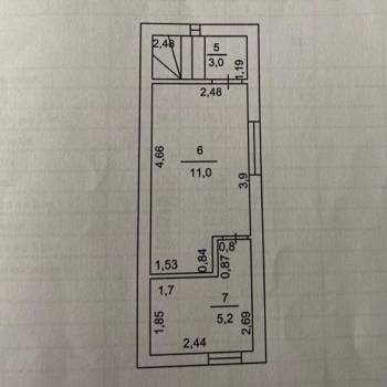Продается Дом, 60 м²