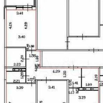 Продается 3-х комнатная квартира, 89,2 м²