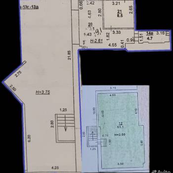 Сдается Нежилое помещение, 170 м²