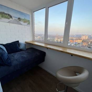 Сдается 1-комнатная квартира, 40 м²