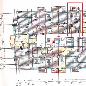 Продается 1-комнатная квартира, 29,7 м²