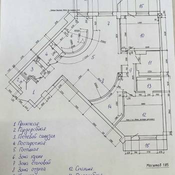 Продается Многокомнатная квартира, 116 м²