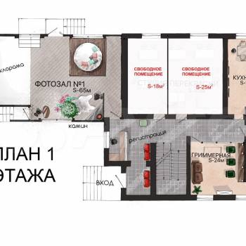Сдается Нежилое помещение, 75 м²