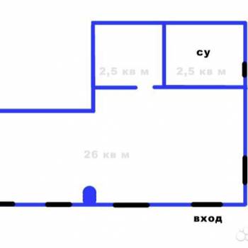 Сдается Нежилое помещение, 31 м²
