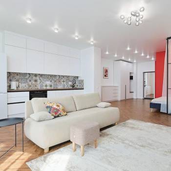 Сдается 1-комнатная квартира, 55 м²