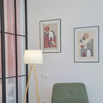 Сдается 1-комнатная квартира, 55 м²