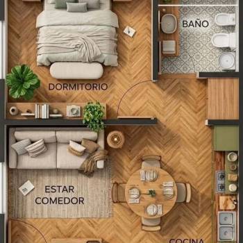 Продается 2-х комнатная квартира, 42 м²