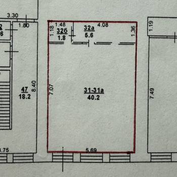 Сдается Нежилое помещение, 47 м²