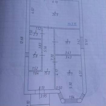 Продается Дом, 78 м²