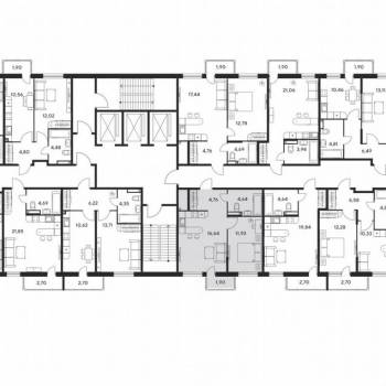 Продается 2-х комнатная квартира, 38,5 м²