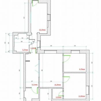 Продается 3-х комнатная квартира, 70 м²