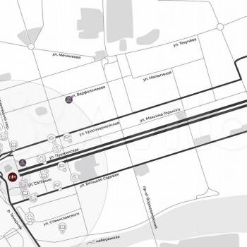 Продается 2-х комнатная квартира, 71,1 м²