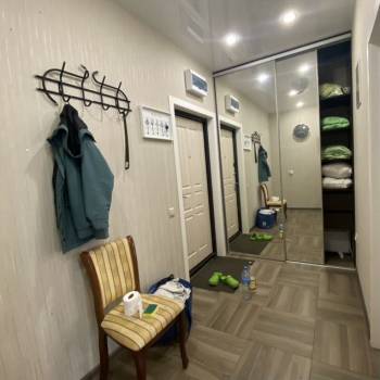 Продается 1-комнатная квартира, 45,8 м²