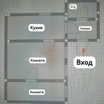 Продается 2-х комнатная квартира, 34 м²