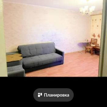Сдается 1-комнатная квартира, 48 м²