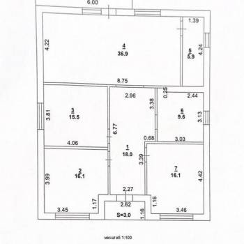 Продается Дом, 143 м²