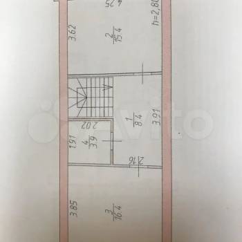 Продается 3-х комнатная квартира, 85 м²