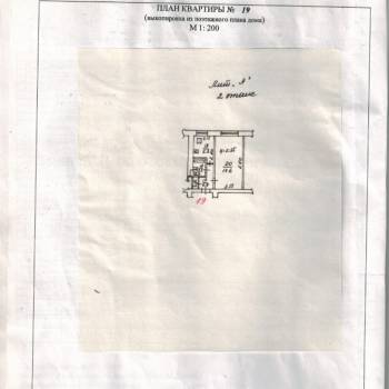 Продается 1-комнатная квартира, 28,9 м²