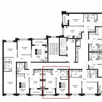 Сдается 1-комнатная квартира, 33 м²