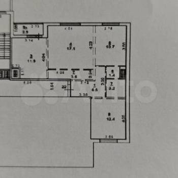 Продается 3-х комнатная квартира, 67 м²