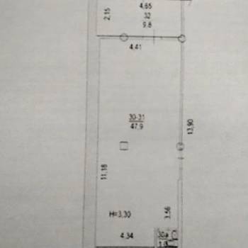 Продается Нежилое помещение, 58 м²