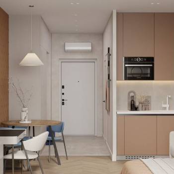 Продается 1-комнатная квартира, 34 м²