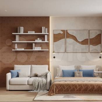 Продается 1-комнатная квартира, 34 м²