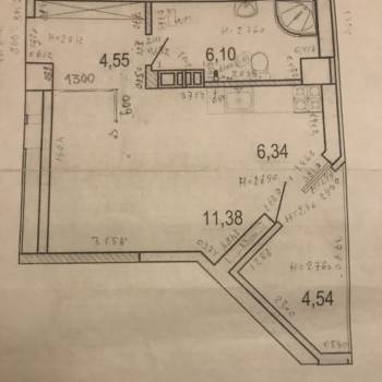 Продается 1-комнатная квартира, 32,7 м²