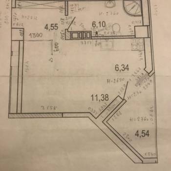 Продается 1-комнатная квартира, 32,7 м²