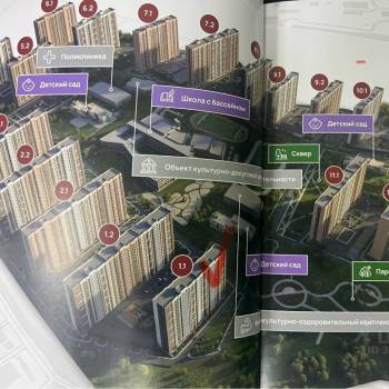 Продается 1-комнатная квартира, 35,68 м²