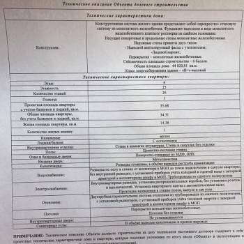 Продается 1-комнатная квартира, 35,68 м²