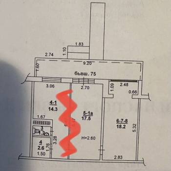 Сдается Нежилое помещение, 54 м²