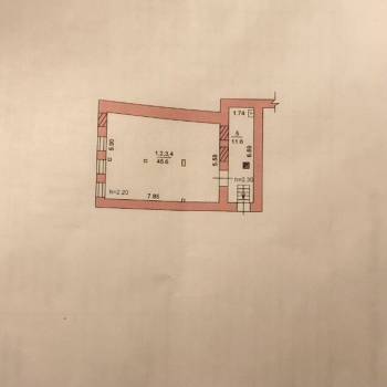 Сдается Нежилое помещение, 57,2 м²